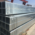 Q215 Gr.B Rectangular Steel Pipes Q215 Gr.B Galvanized Rectangular Steel Pipe Factory